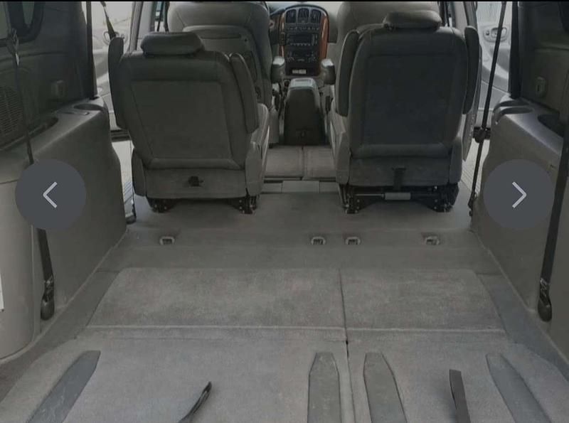 Gebraucht Chrysler Grand Voyager 163 PS (119 kW) 2006 Schwarz Van / Kleinbus