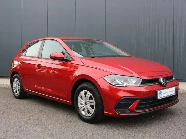 Gebraucht VW Polo 80 PS (58 kW) 2022 Rot Kleinwagen