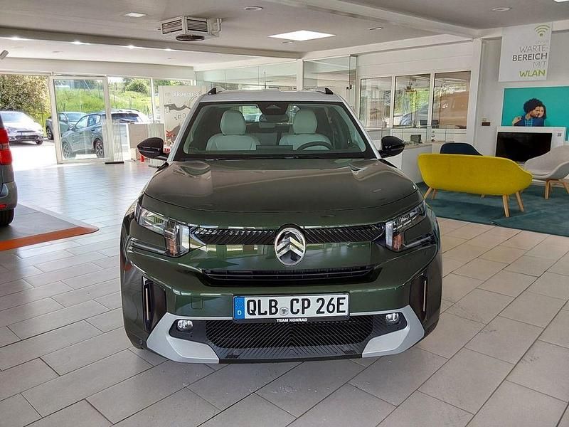 Neu Citroën e-C3 Aircross 83 kW (113 PS) 2025 Grün SUV