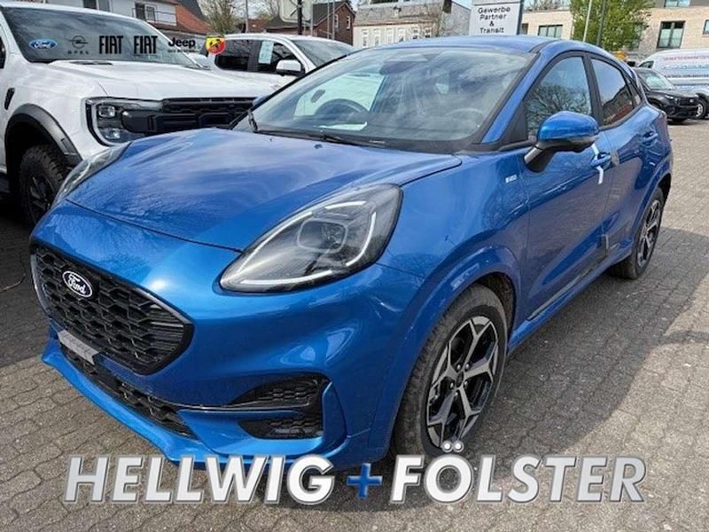 Blau Neu 2025 Ford Puma ST-Line Limousine | 26.990 € (Fairer Preis) - Bild 1/4