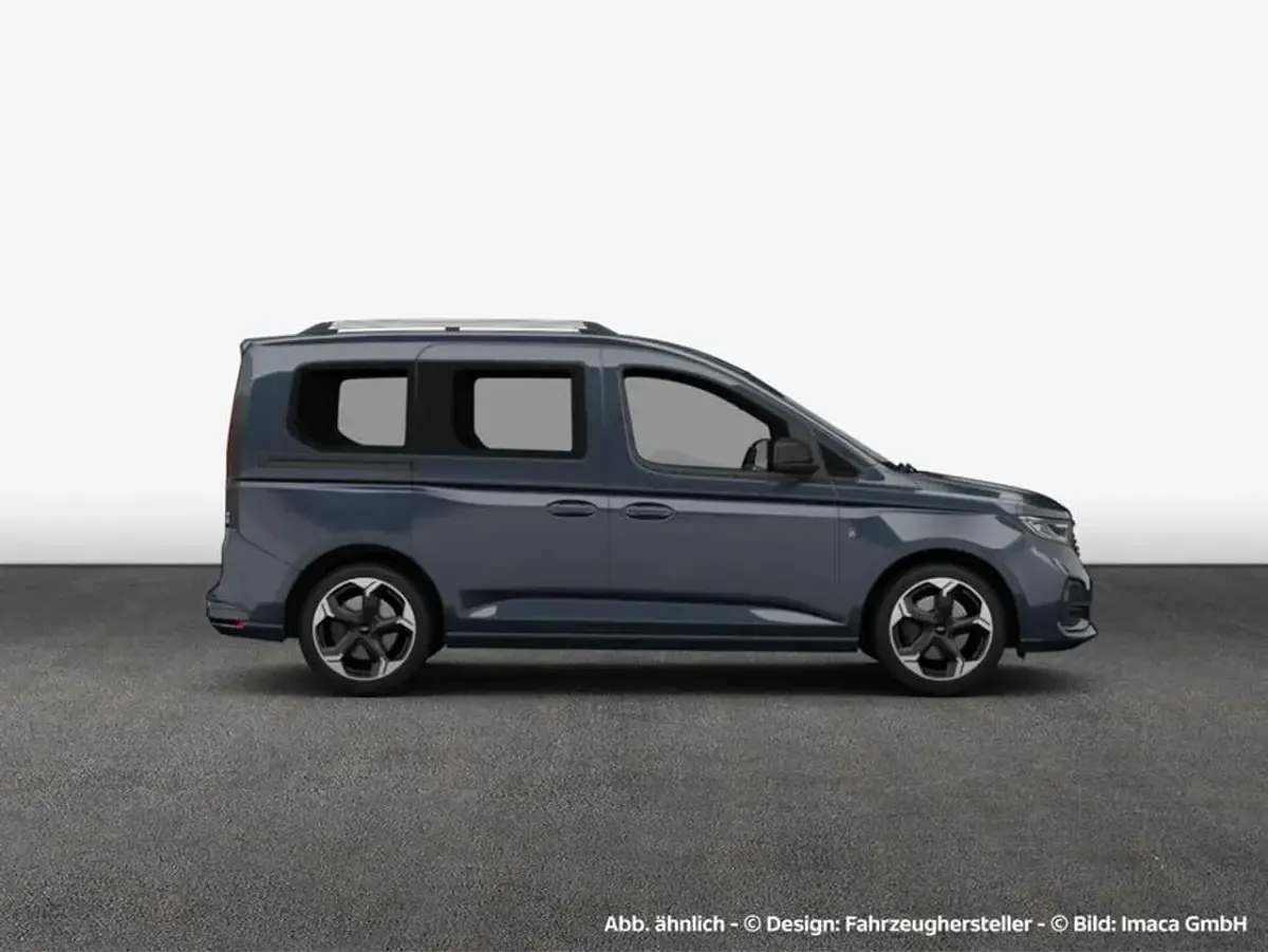 Gebraucht Ford Tourneo Connect Titanium 114 PS (83 kW) 2023 Graphite grey metallic Van / Kleinbus