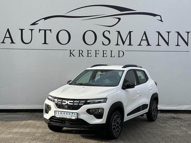 Weiß Gebraucht 2023 Dacia Spring Essentiel Kleinwagen | 12.500 € (Fairer Preis) - Bild 1/4