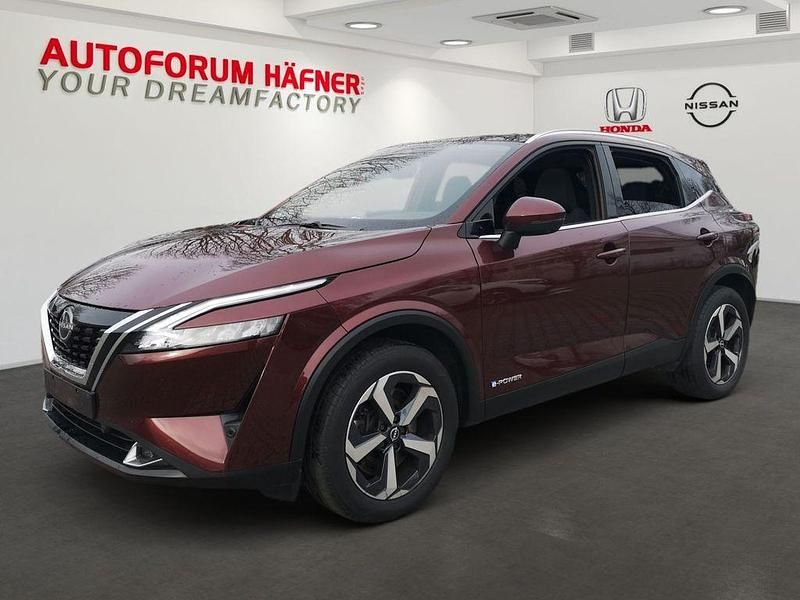 Rot Gebraucht 2023 Nissan Qashqai N-Connecta SUV | 26.490 € (Fairer Preis) - Bild 1/4