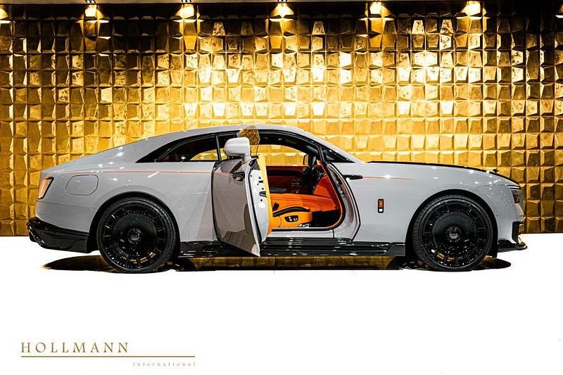 Neu Rolls Royce Spectre 430 kW (585 PS) 2025 Tempest grey Coupé