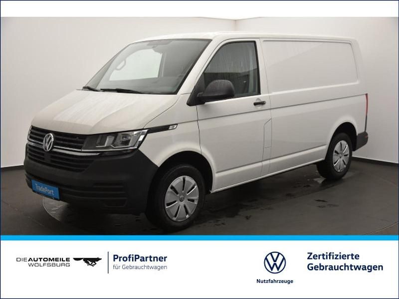 Weißgrau Gebraucht 2022 VW T6.1 Van | 29.680 € (Fairer Preis) - Bild 1/4