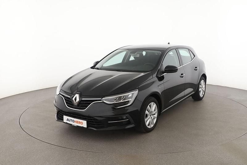 Schwarz Gebraucht 2021 Renault Mégane IV Business Limousine | 13.680 € (Superpreis) - Bild 1/3