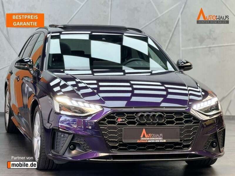 Individuallackierungen audi ex Gebraucht 2022 Audi S4 Sport Kombi | 46.950 € (Superpreis) - Bild 1/4