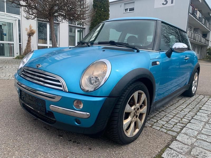 Usata Mini Cooper 75 CV (55 kW) 2005 Blu Utilitaria