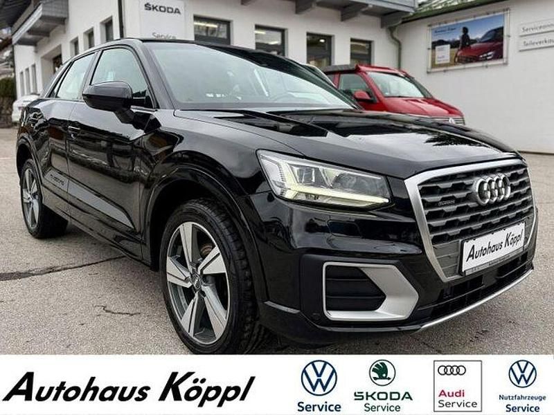 Gebraucht Audi Q2 Sport 150 PS (110 kW) 2018 Schwarz SUV