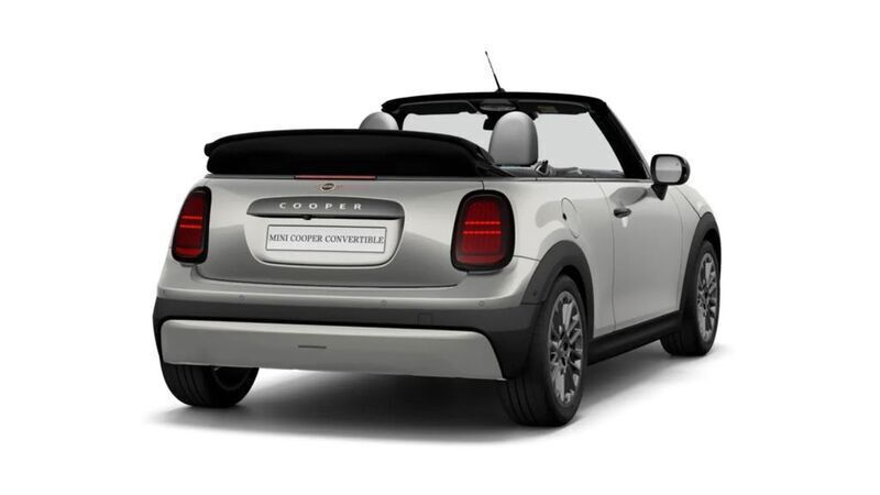 Grau Neu 2025 Mini Cooper Cabriolet Classic Cabrio | 29.990 € - Bild 1/4