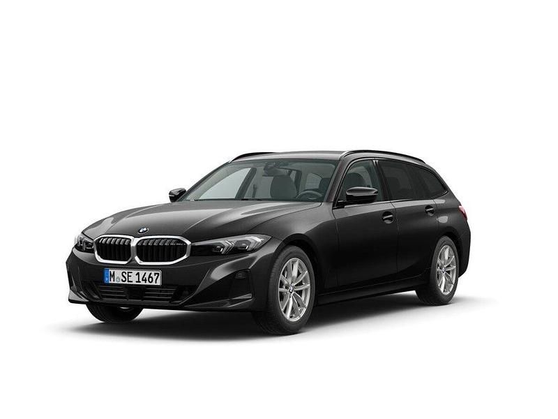 Gebraucht BMW 318 150 PS (110 kW) 2023 Schwarz Kombi