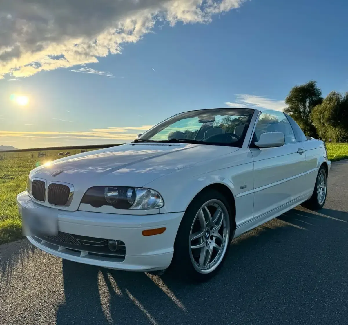 Gebraucht BMW 330 231 PS (169 kW) 2001 Weiß Cabrio