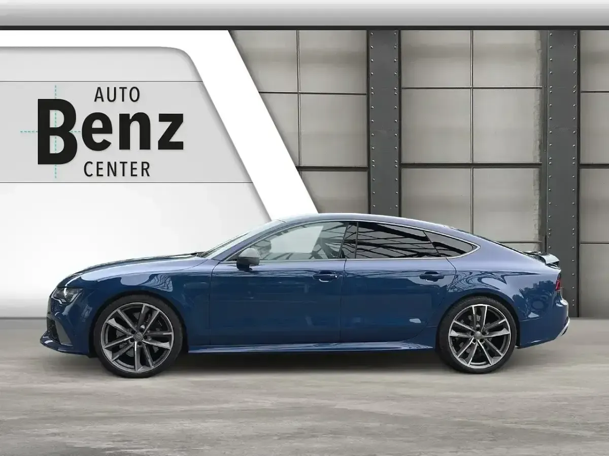 Gebraucht Audi RS7 Performance 605 PS (444 kW) 2017 Ascariblau Kleinwagen