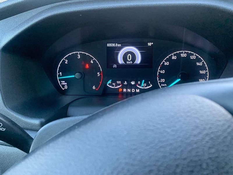 Gebraucht Ford Transit Custom Trend 170 PS (125 kW) 2020 Schwarz Kombi