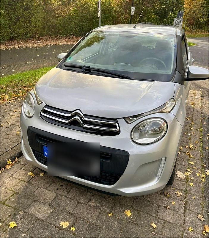 Grau Gebraucht 2016 Citroën C1 Feel Kleinwagen | 4.000 € - Bild 1/4