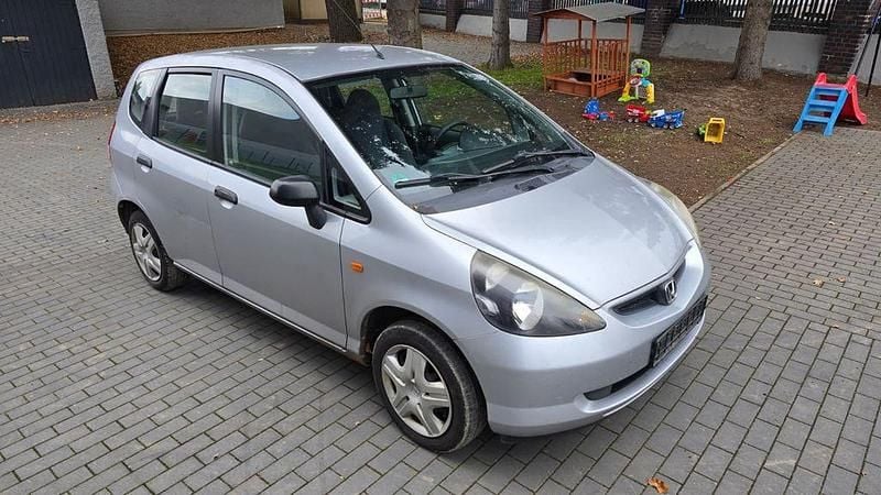 Gebraucht Honda Jazz S 77 PS (56 kW) 2003 Silber Kleinwagen