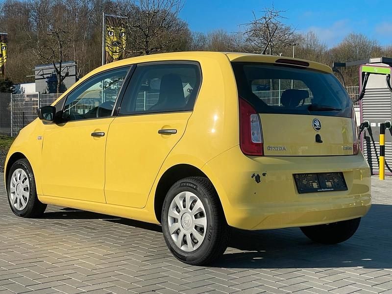 Gebraucht Skoda Citigo 60 PS (44 kW) 2019 Gelb Kleinwagen