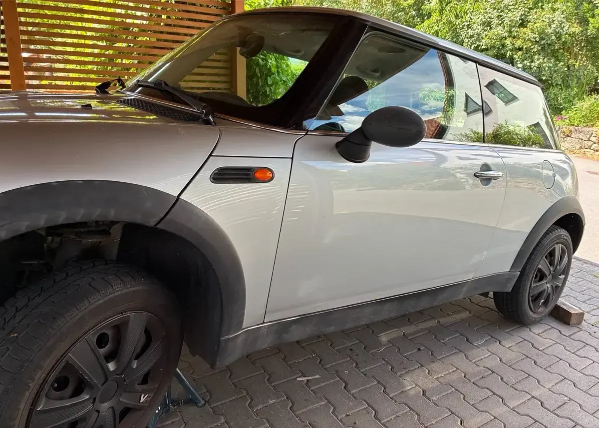 Gebraucht Mini ONE 90 PS (66 kW) 2004 Grau Kleinwagen