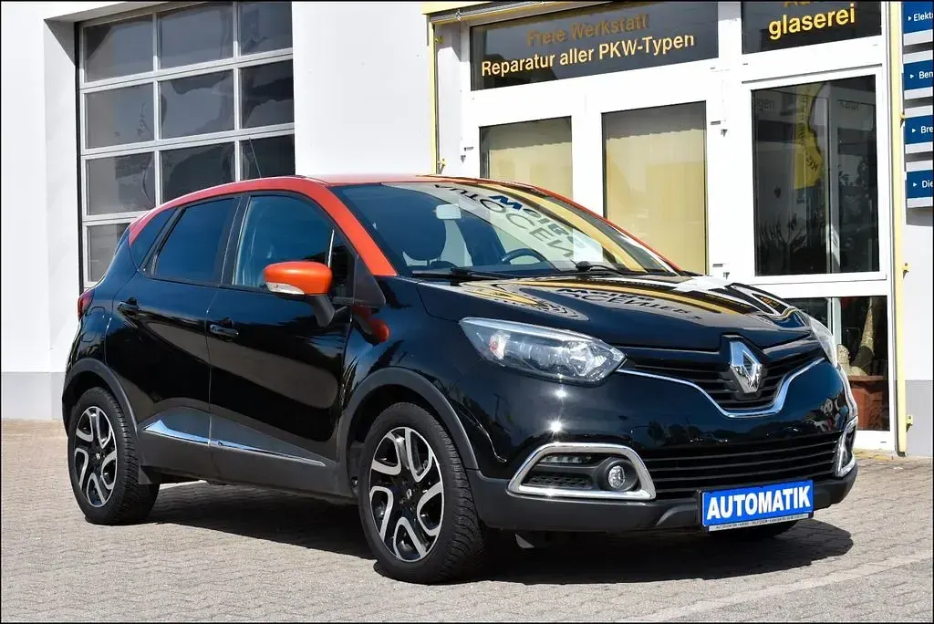 Occasion Renault Captur Dynamique 120 ch (88 kW) 2015 Noir SUV