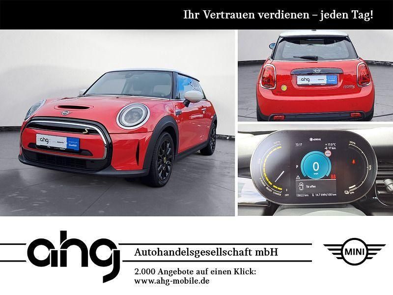 Rot Gebraucht 2023 Mini Cooper SE Classic Kleinwagen | 18.990 € (Guter Preis) - Bild 1/3