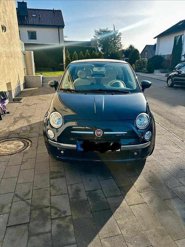 Gebraucht Fiat 500 69 PS (50 kW) 2014 Blau Cabrio