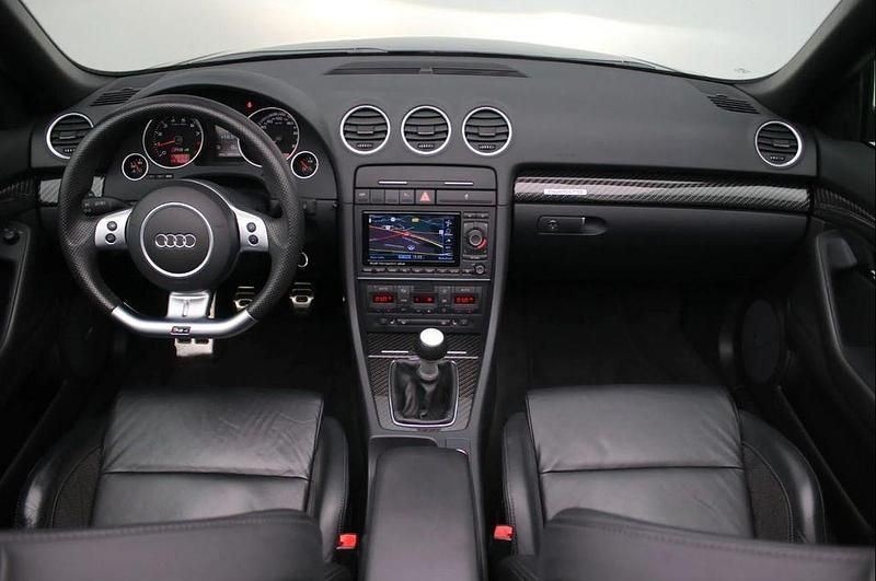 Gebraucht Audi RS4 Sport 420 PS (308 kW) 2007 Blau Cabrio