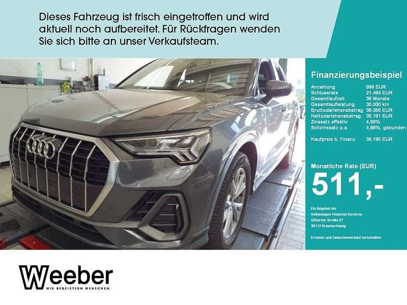 Gebraucht Audi Q3 S-Line 190 PS (139 kW) 2022 Daytonagrau perleffekt SUV