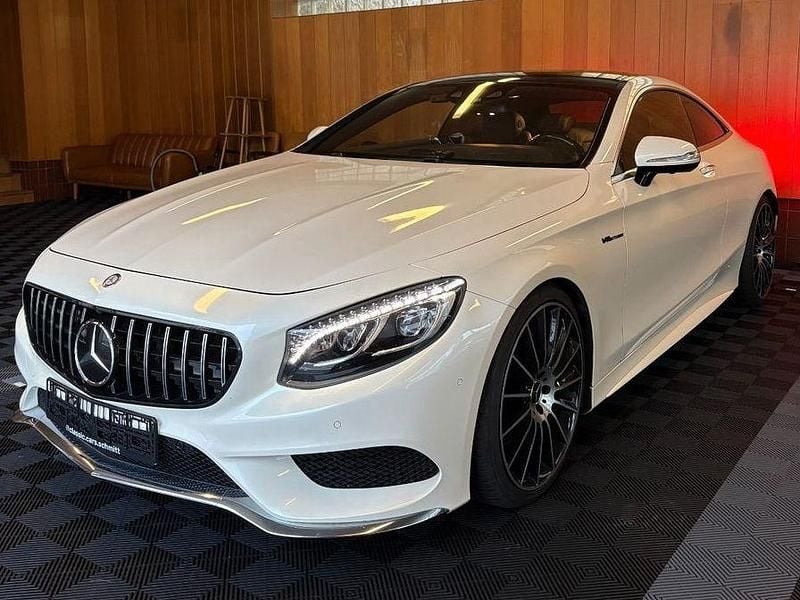 Gebraucht Mercedes S500 AMG 455 PS (334 kW) 2016 Weiß Limousine
