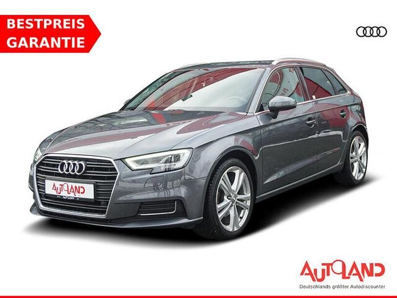 Gebraucht Audi A3 Ambiente 150 PS (110 kW) 2018 Grau Limousine