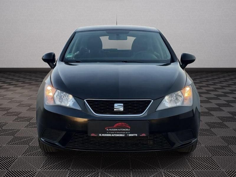 Gebraucht Seat Ibiza Reference 75 PS (55 kW) 2017 Schwarz Kleinwagen