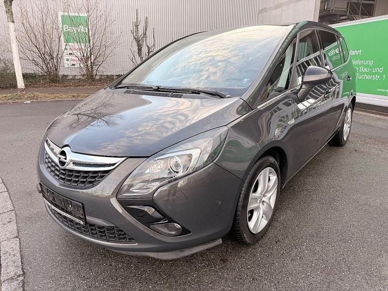 Gebraucht Opel Zafira Tourer 170 PS (125 kW) 2015 Grau Van / Kleinbus