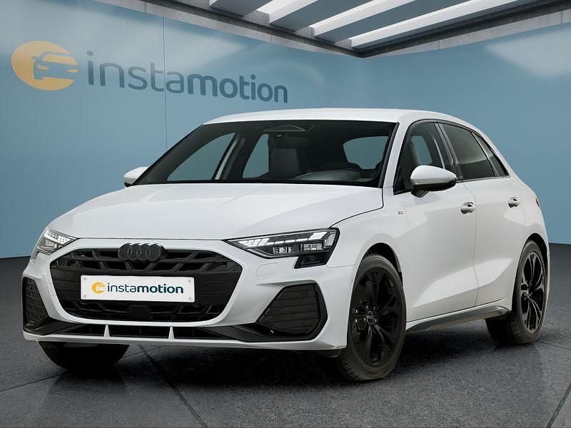 Weiß Neu 2025 Audi A3 Sportback Limousine | 43.849 € (Teuer) - Bild 1/4