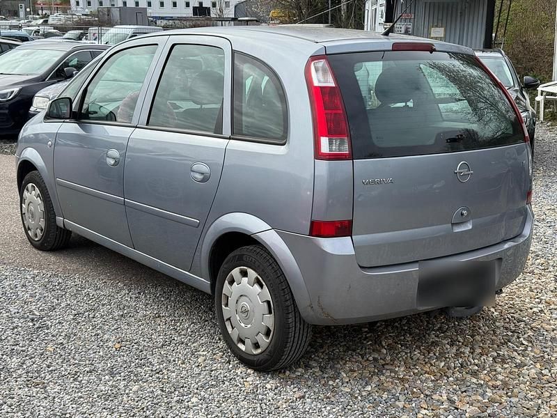 Gebraucht Opel Meriva 100 PS (73 kW) 2005 Grau Van / Kleinbus