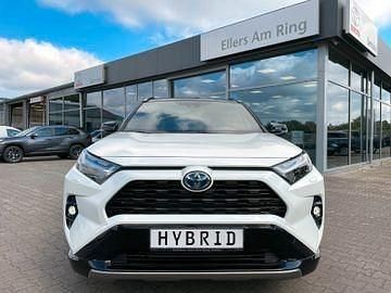 Gebraucht Toyota RAV4 Hybrid Style 218 PS (160 kW) 2024 Weiß SUV