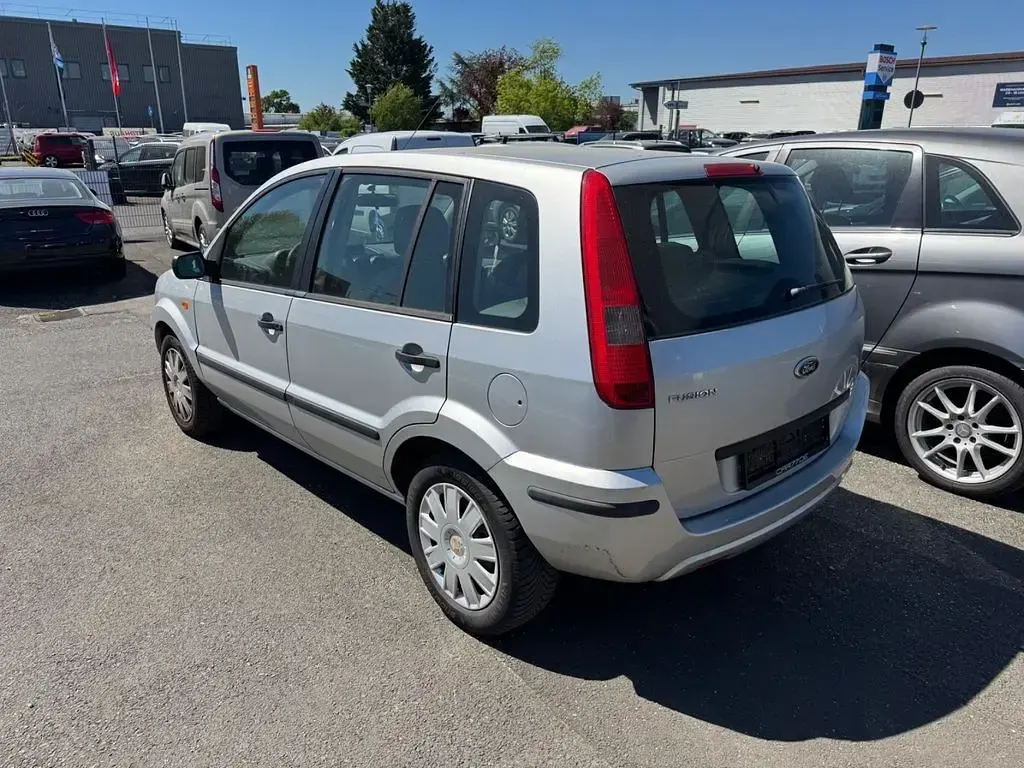 Gebraucht Ford Fusion Viva 80 PS (58 kW) 2004 Silber Kleinwagen