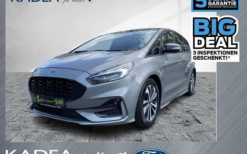 Solarsilber Gebraucht 2020 Ford S-MAX ST-Line Van / Kleinbus | 24.970 € (Fairer Preis) - Bild 1/4
