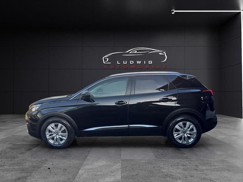 Gebraucht Peugeot 3008 Allure 131 PS (96 kW) 2019 Schwarz SUV