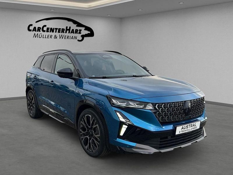 Neu Renault Austral Esprit Alpine 158 PS (116 kW) 2025 Blau SUV