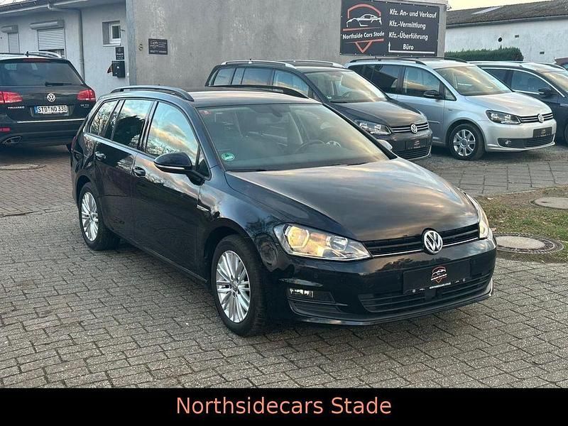 Schwarz Gebraucht 2014 VW Golf VII Cup Kombi | 7.950 € (Guter Preis) - Bild 1/4