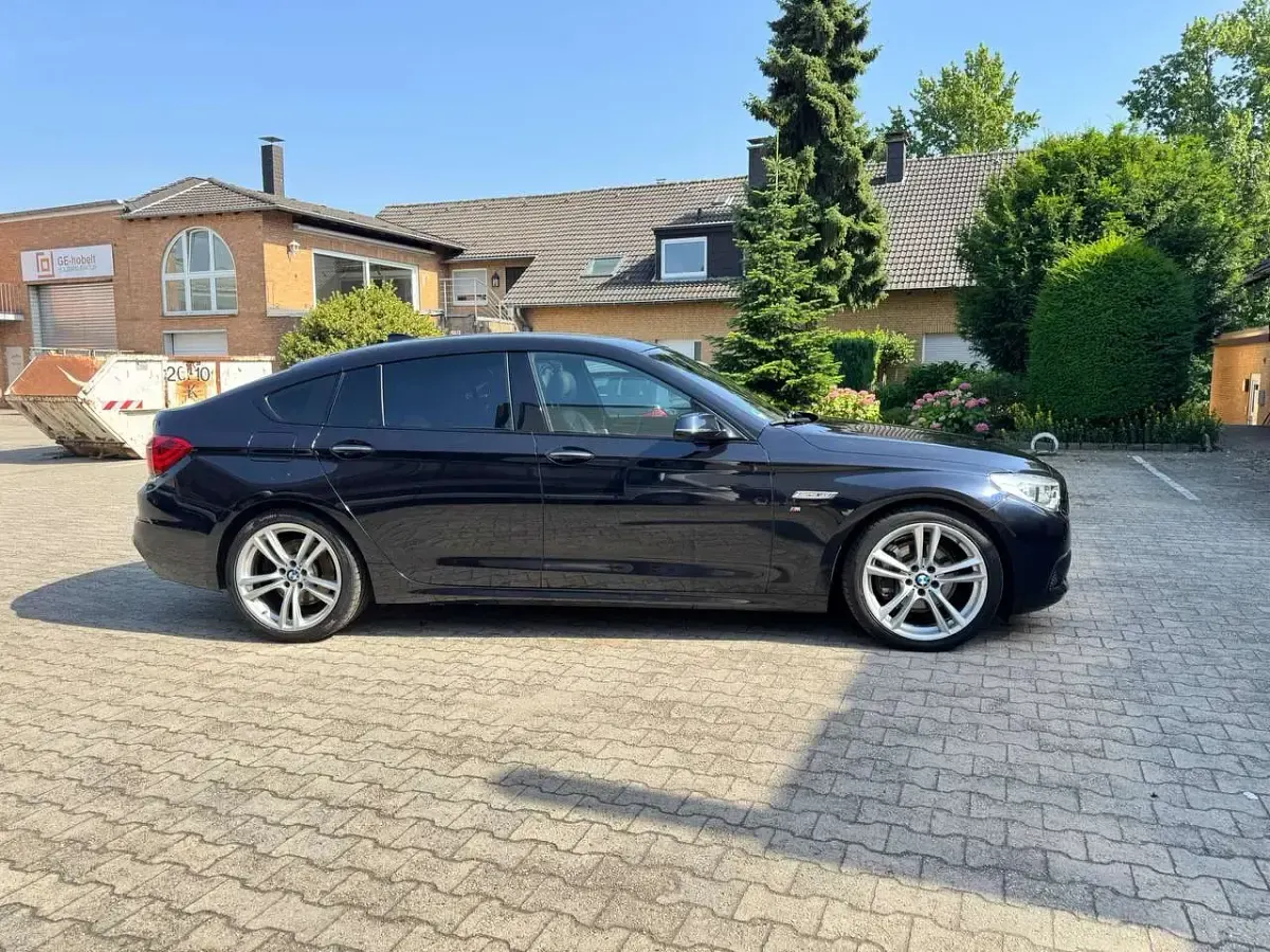 Gebraucht BMW 535 Gran Turismo Performance 313 PS (230 kW) 2017 Carbonschwarz Coupé