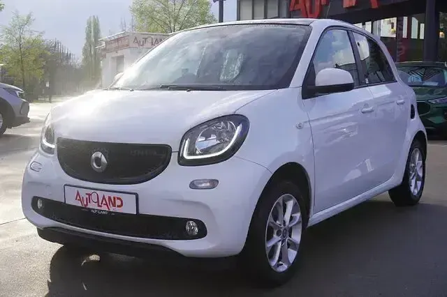 Usata Smart ForFour Basis 90 CV (66 kW) 2019 Bianco Utilitaria