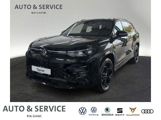 Schwarz Neu 2025 VW Tayron R-line SUV | 63.800 € (Teuer) - Bild 1/4