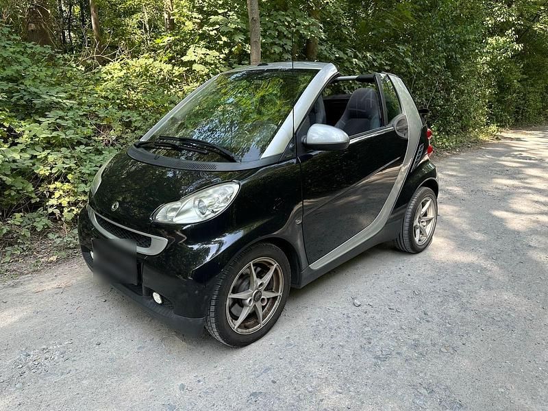 Schwarz Gebraucht 2008 Smart ForTwo Cabrio Cabrio | 3.750 € (Fairer Preis) - Bild 1/4