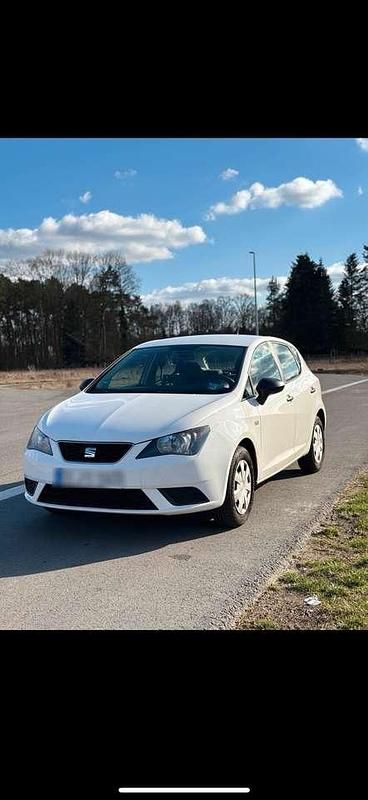 Gebraucht Seat Ibiza Reference 69 PS (50 kW) 2014 Weiß Limousine