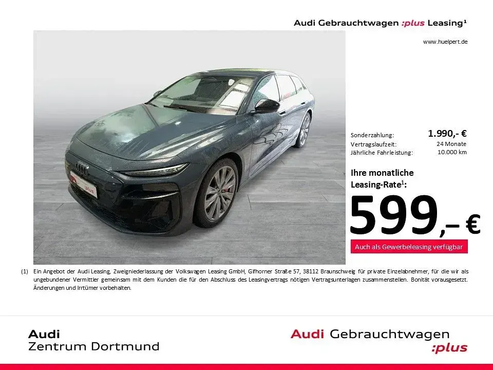 Gebraucht Audi S6 e-tron Sport 369 kW (503 PS) 2025 Plasmablau metallic Kombi