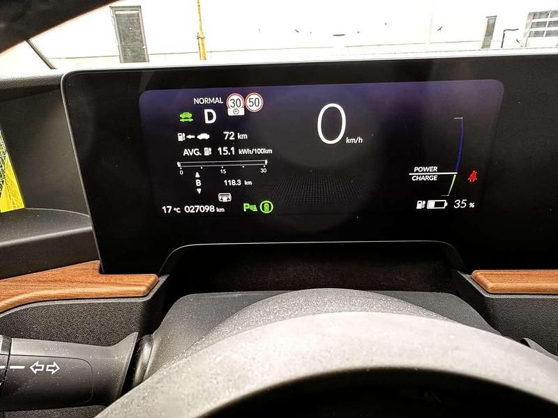 Gelb Gebraucht 2020 Honda e Advance Kleinwagen | 16.800 € (Fairer Preis) - Bild 1/4
