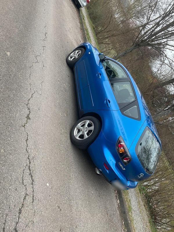 Gebraucht Mazda 3 105 PS (77 kW) 2006 Blau Limousine