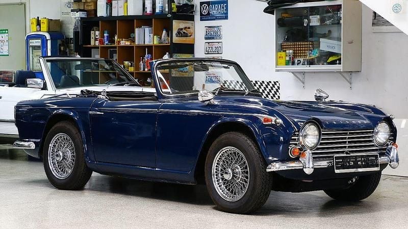 Gebraucht Triumph TR4 103 PS (75 kW) 1967 Blau Cabrio