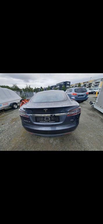 Gebraucht Tesla Model S 244 kW (332 PS) 2015 Grau Kleinwagen
