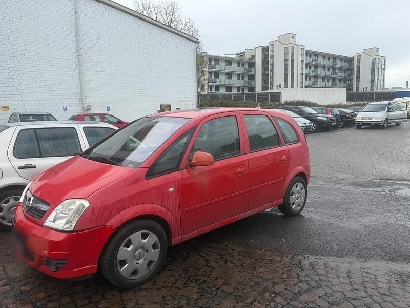 Gebraucht Opel Meriva 105 PS (77 kW) 2006 Schwarz Van / Kleinbus